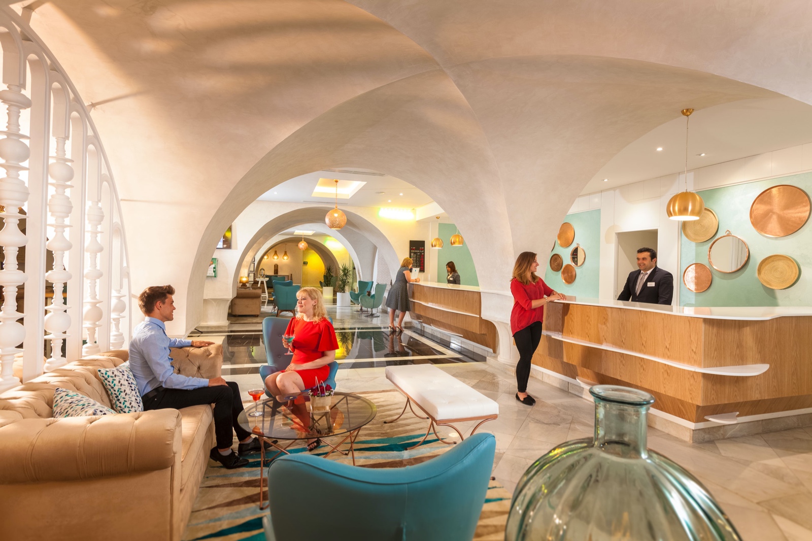 Khaled Frikha Photographe professionnel  d'hotel-reception  hotel chehrazed