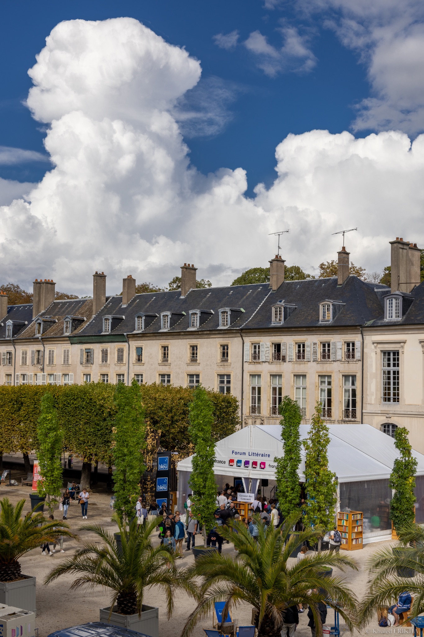 Le livre sur la place nancy 9 2022 kf 129