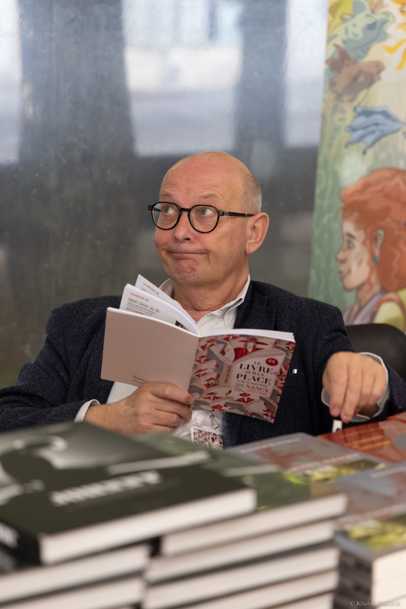 Le livre sur la place nancy 9 2022 kf 155