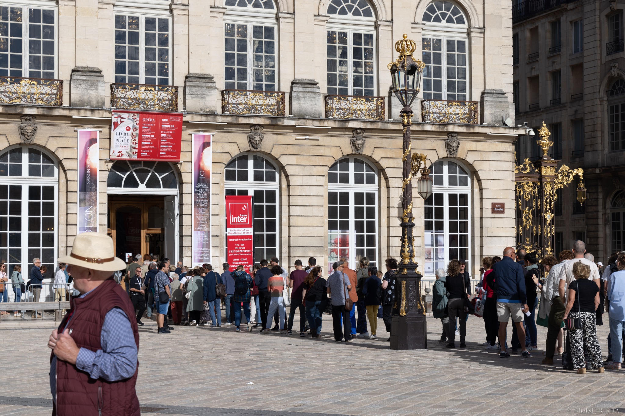 Le livre sur la place nancy 9 2022 kf 165