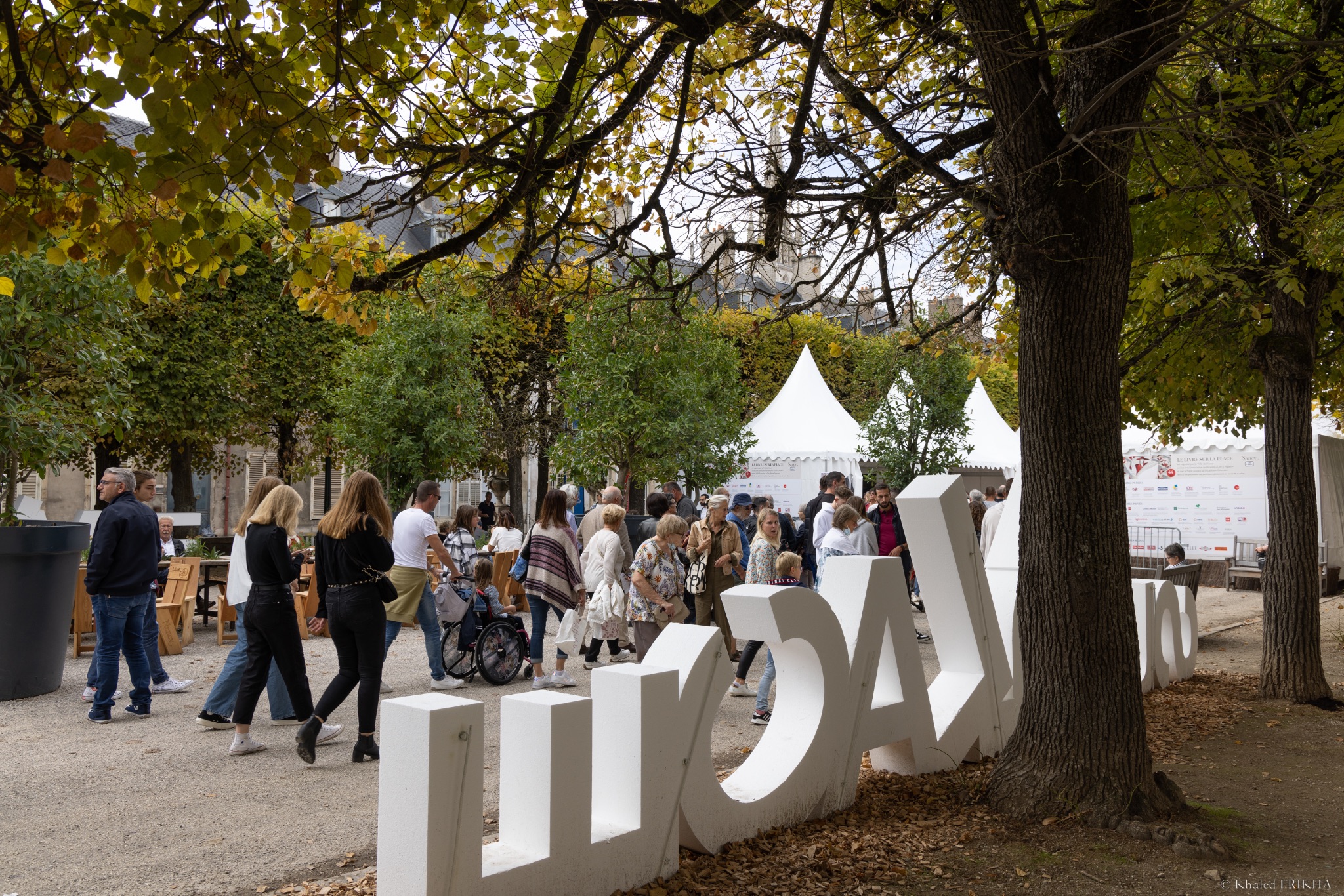 Le livre sur la place nancy 9 2022 kf 201