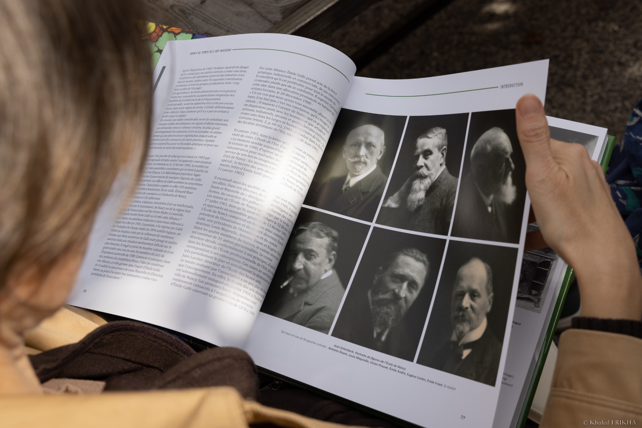 Le Livre Sur la Place -  Ville de Nancy - France - septembre 2022