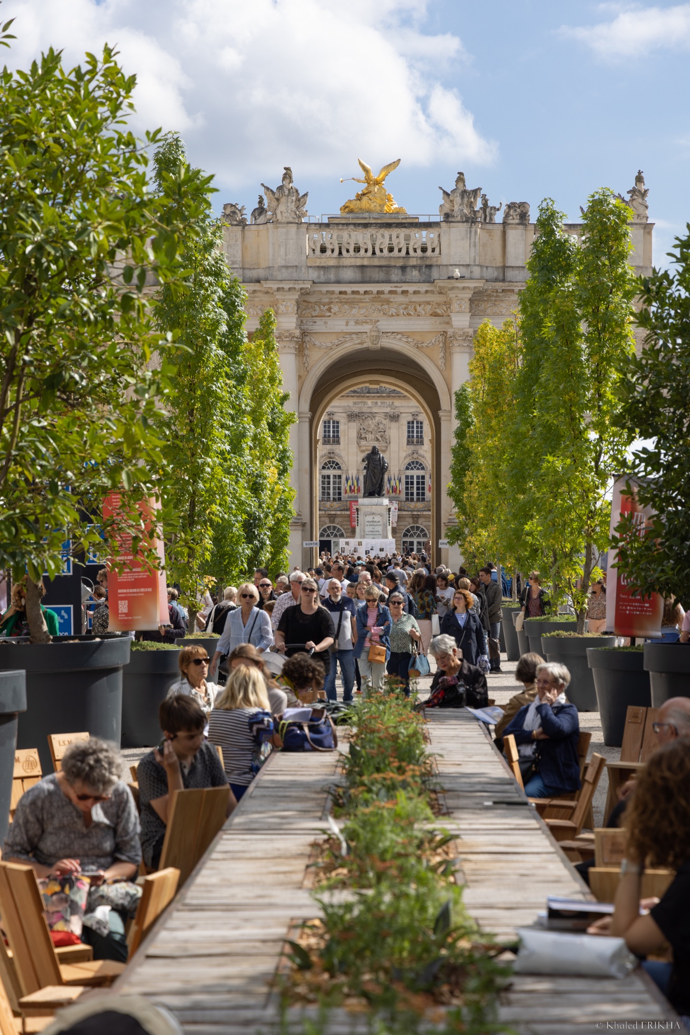 Le livre sur la place nancy 9 2022 kf 205