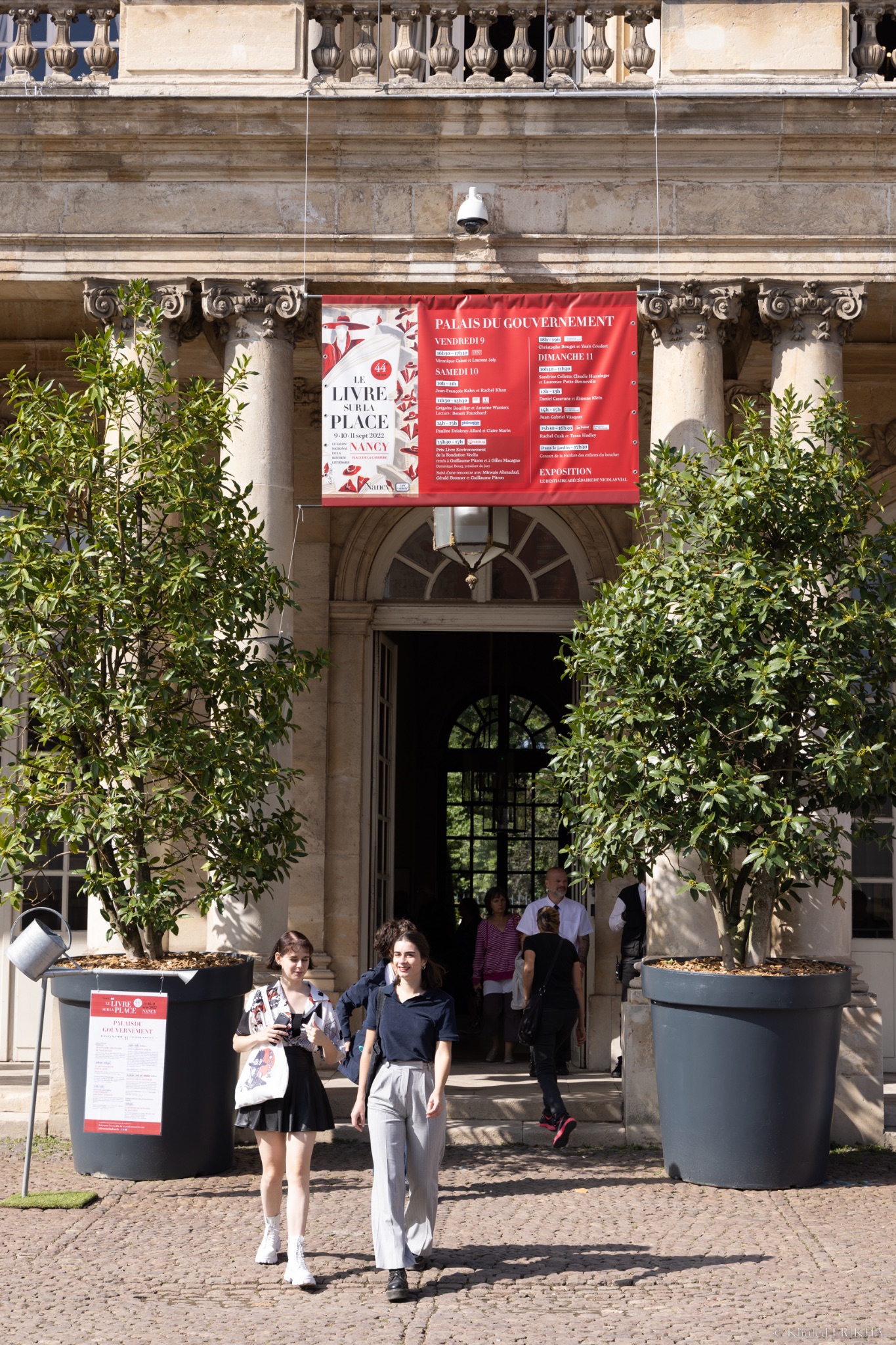 Le livre sur la place nancy 9 2022 kf 213