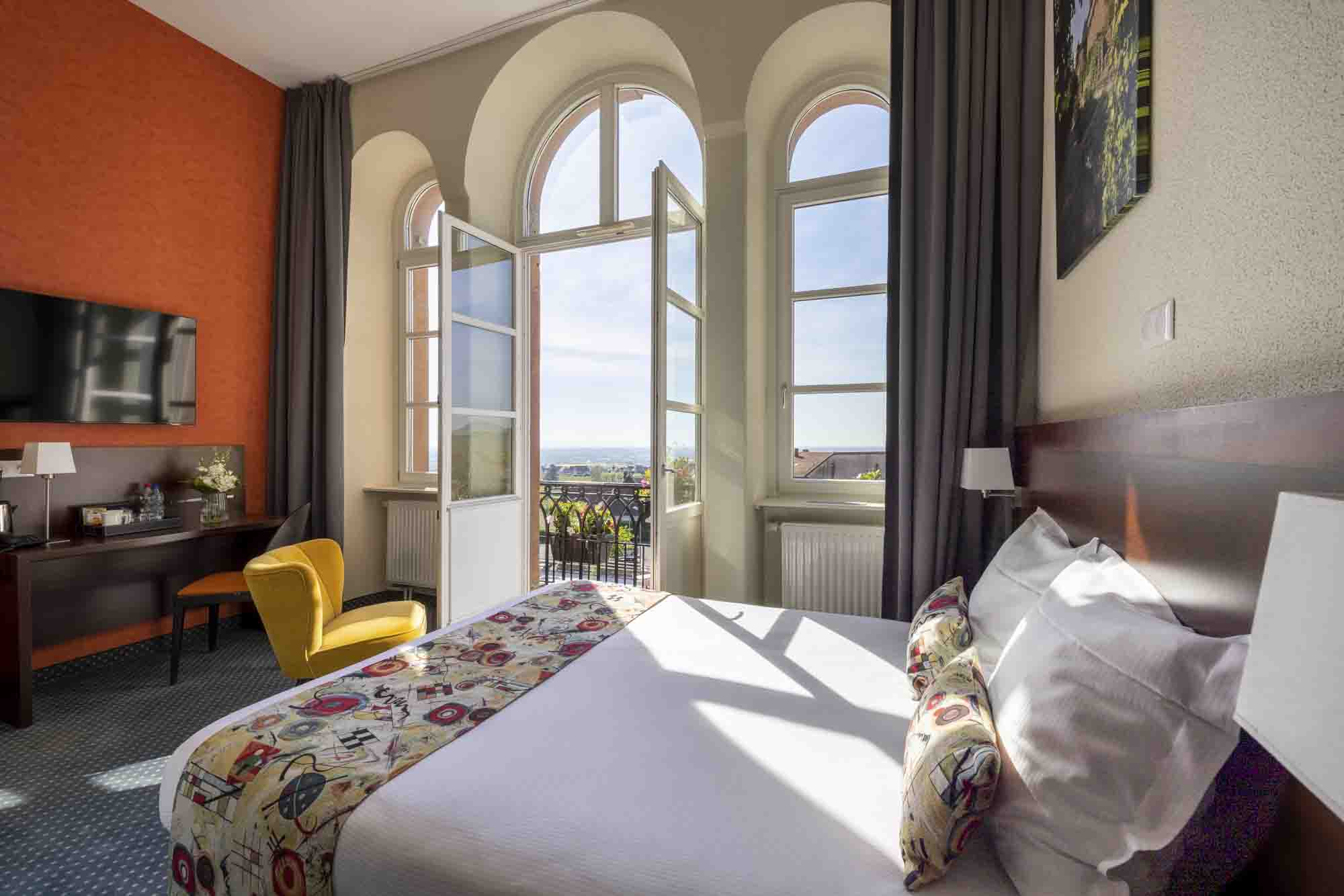 Photographe Hotel a Nancy : Hotel val vignes