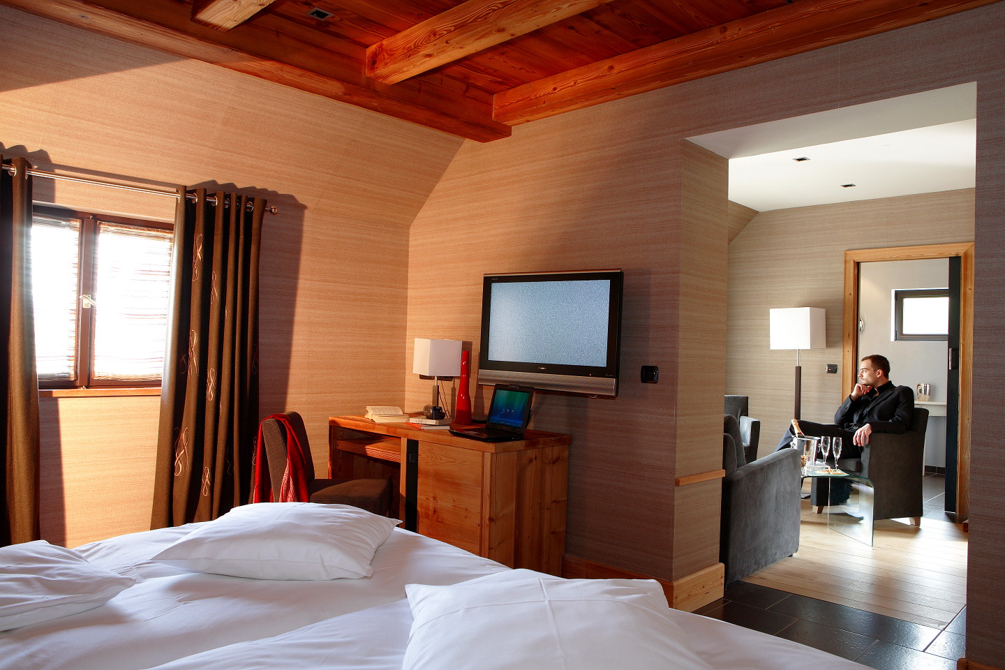 Photographe Hotel a Nancy Khaled Frikha  : Chambre hotel